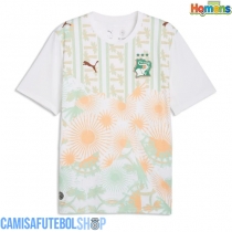 Camisa de time de futebol Costa do Marfim Replicas 2º Equipamento Mundo 2026 Manga Curta